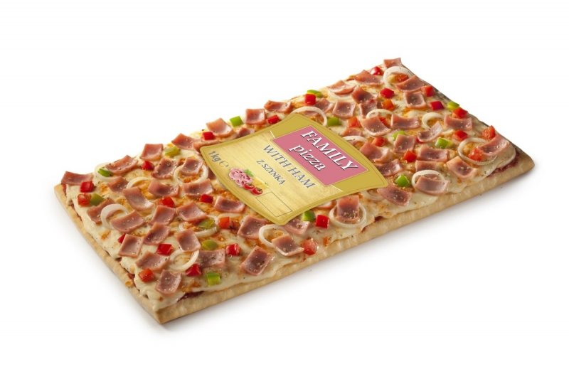 [IGLOTEX] PIZZA FAMILY Z SZYNKA  1000G/5