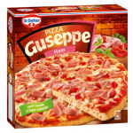 4006 Guseppe Pizza with ham 410g 1x5