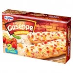 4014  Zapiekanka Guseppe  z pieczarkami pomidorami i serem edamskim 250 g (2 x 125 g) 1x 10