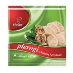 7009 Mateo Pierogi z Kapustą i Grzybami 450g (1x12)
