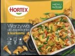 1216 Hortex WNP Warzywa do zapiekania z kurkami / Oven roasted with chanterelle 14 x 450g NEW !!!!