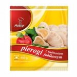 7007 Mateo Pierogi z Jablkiem 450g (1x12)