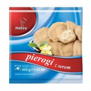7014 Mateo Pierogi z Serem 450g (1x12)