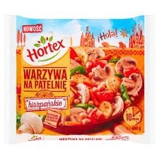 1225 Hortex WNP Warzywa Na Patelnię Hiszpańskie 400g 1x14