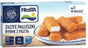 5020 Paluszki Rybne Frosta 300g 1x12