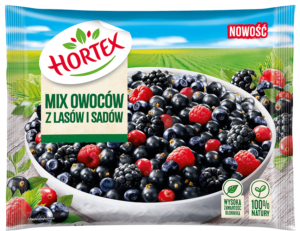 1247 Hortex Mix owocow z lasow i sadow 300g 1x14