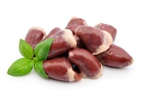 6002 Serca drobiowe/ Chicken hearts  10 x 1kg