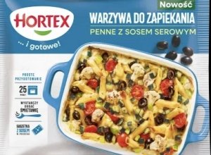 1241 Hortex WNP Warzywa do zapiekania z sosem serowym/ Oven roasted veg with cheese sauce 14 x 450g NEW !!!!
