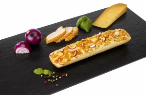 20053 HDZ Chicken pizza baguette 220g x 20