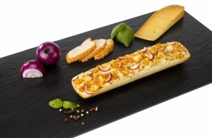 20053 HDZ Chicken pizza baguette 220g x15