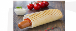 20022 HDZ Hot dog Set bacon cheese sausage + bun 40pcs