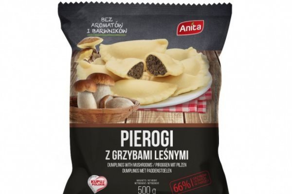 2014  Anita Pierogi z Grzybami / Dumplings with  mushrooms500g 1x12