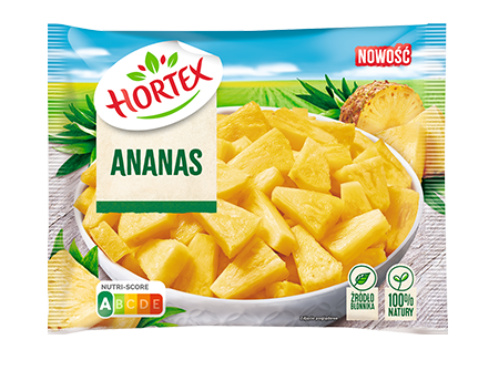 1252 Hortex Ananas 300g x14