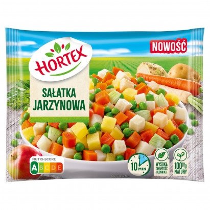  1106 Hortex Salatka jarzynowa  400g 1x16  NOWOSC !!!!!