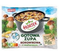 1218 Hortex Zupa borowikowa 350g 1x14 Nowość!!!