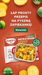 1164 Hortex WNP Warzywa na patelnie do zapiekania z ziemniakami 450g x 14