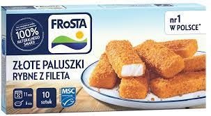 5020 Paluszki Rybne Frosta 300g 1x12