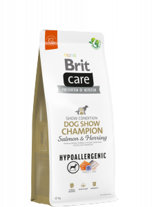 Brit Care Hypoallergenic Dog Adult Show Champion Salmon & Herring 12kg