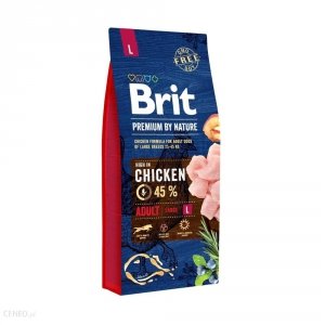 Brit By Nature Adult L 15kg