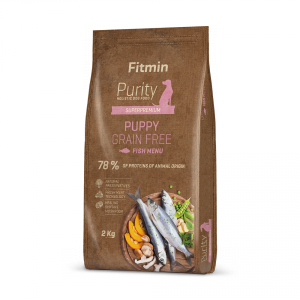 Fitmin Purity dog Grain Free Puppy Fish 2kg