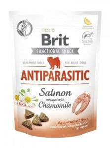 Brit Let's bite func snack antiparasitic 150g