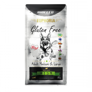 Biofeed Euphoria Adult Medium & Large Dog with Lamb 2kg.