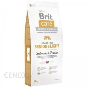 Brit Care Senior &amp; Light Salmon  12kg