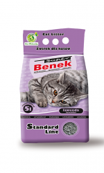 Super Benek Standard lawenda  żwirek dla kota 5L