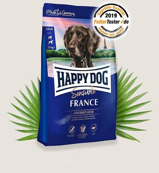 Happy dog Sensible Francja 4kg