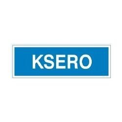 Znak KSERO 801-84 P.Z.