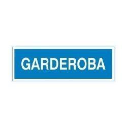 Znak GARDEROBA 801-93 P.Z.