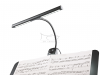 K&M 12295 lampka Music stand light »Dimmer Light« zasilanie sieciowe i bateryjne