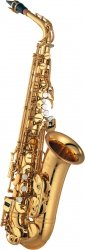 YAMAHA saksofon altowy YAS-875EXGP pozłacany, z futerałem