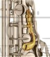 YAMAHA saksofon altowy YAS-82ZB czarny lakier, z futerałem