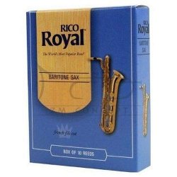 RICO ROYAL stroiki do saksofonu barytonowego - 3,0 (10)