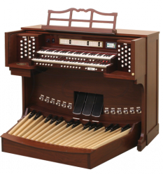 ALLEN organy cyfrowe seria Church, model DB-242a Diane Bish
