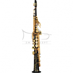 YAMAHA saksofon sopranowy Bb YSS-82ZB czarny lakier, z futerałem