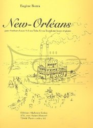 Bozza, Eugène New Orleans : na tubę (sakshorn lub puzon) i fortepian