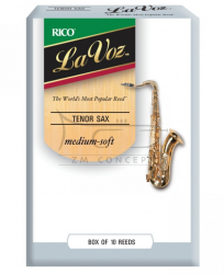 RICO LA VOZ stroiki do saksofonu barytonowego#3,0 (10) MEDIUM HARD