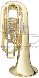 B&S tuba F Perantucci 50992W-1-0GB PT-15, lakierowana, z futerałem