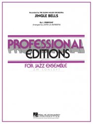 JINGLE BELLS (AS RECORDED BY THE GLENN MILLER ORCHESTRA) arr. John La Barbera for Jazz Ensamble -  komplet materiałów wykonawczych dla big bandu (Hal Leonard)