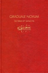 Graduale Novum Tomus II: De Feriis Et Sanctis