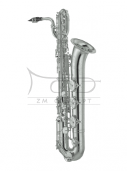YAMAHA saksofon barytonowy Eb YBS-62SII posrebrzany, z futerałem