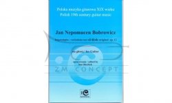 Bobrowicz Jan Nepomucen: Impromptu - variations sur un theme original op. 12 pour guitar