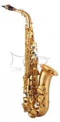 JOHN PACKER saksofon altowy Es JP045G Lacquer, lakierowany, z futerałem