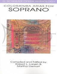 Coloratura arias for soprano