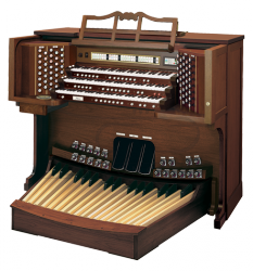 ALLEN organy cyfrowe seria Church, model DB-372a Diane Bish