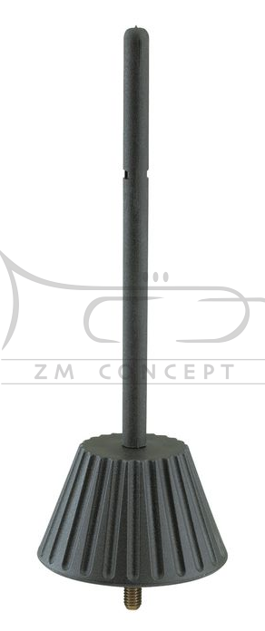K&amp;M 17782 nasada do statywu flet i flet piccolo - ø 6.5 mm