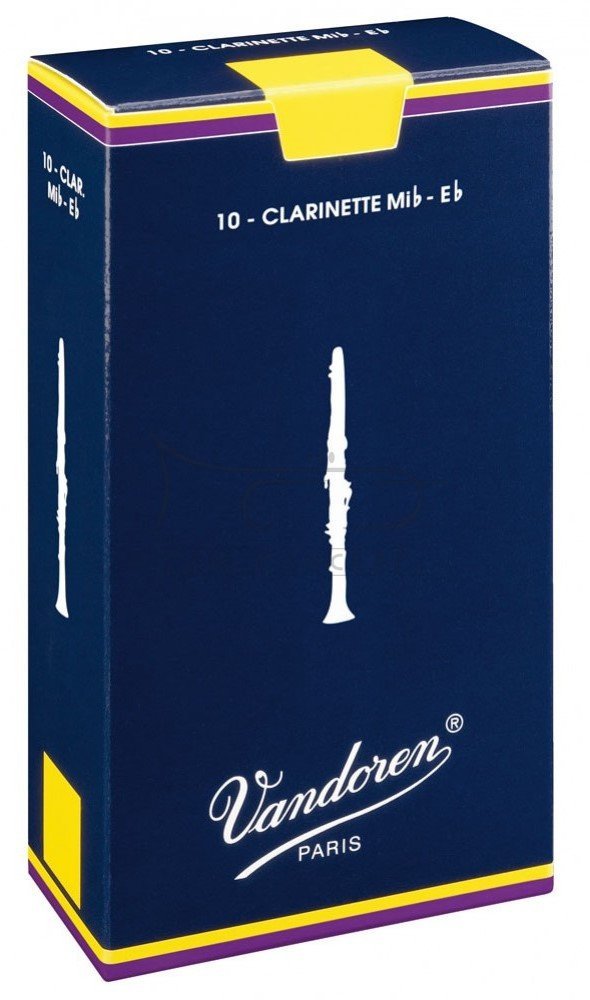 VANDOREN CLASS. stroiki do klarnetu Es - 4,0 (10)
