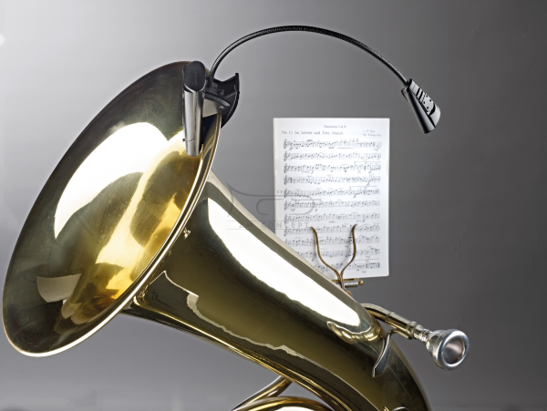 K&amp;M 12241 lampka Music stand light »LED FlexLight«